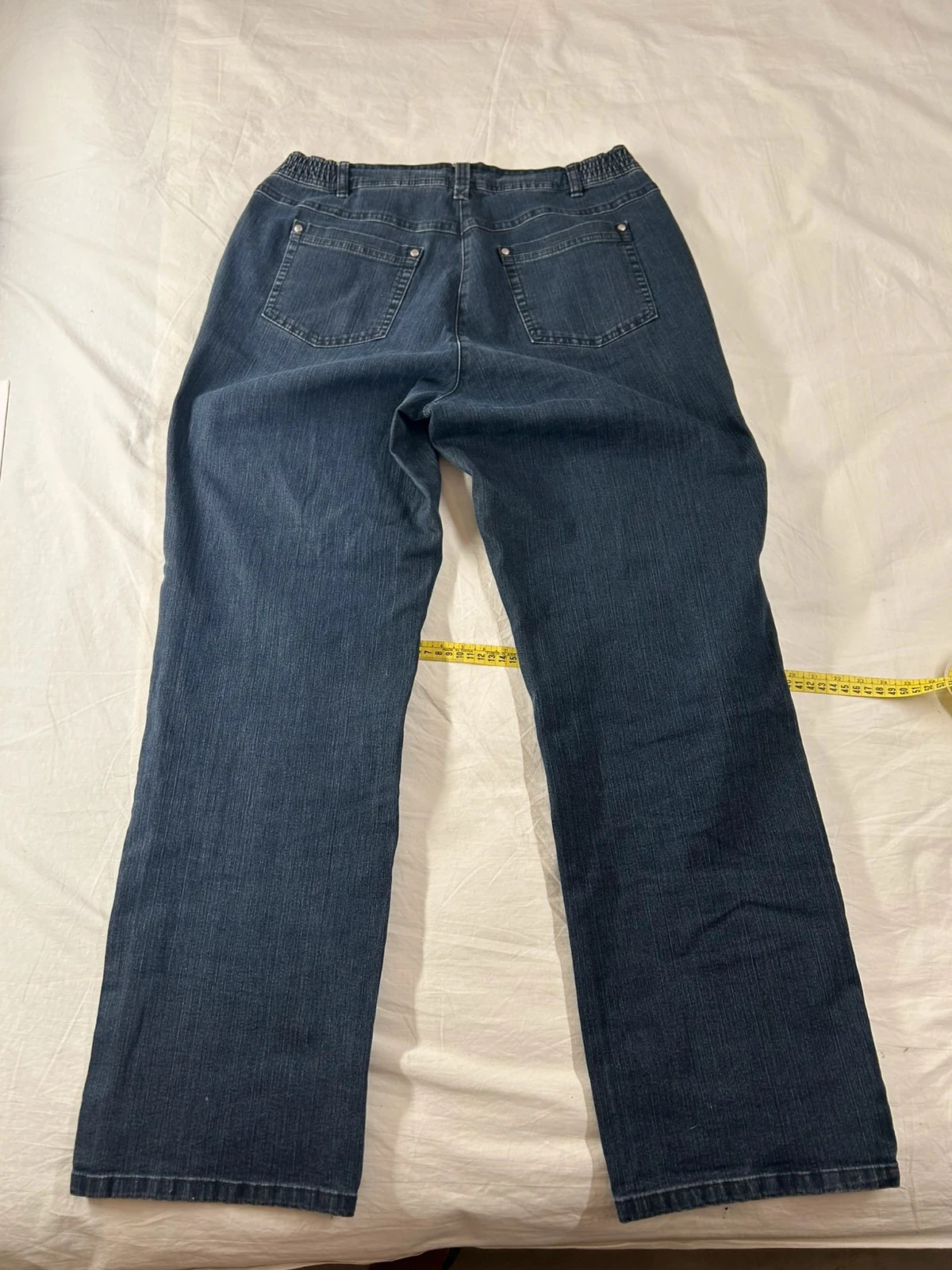 Jean negro recto atelier gs talla 44 – photo 16